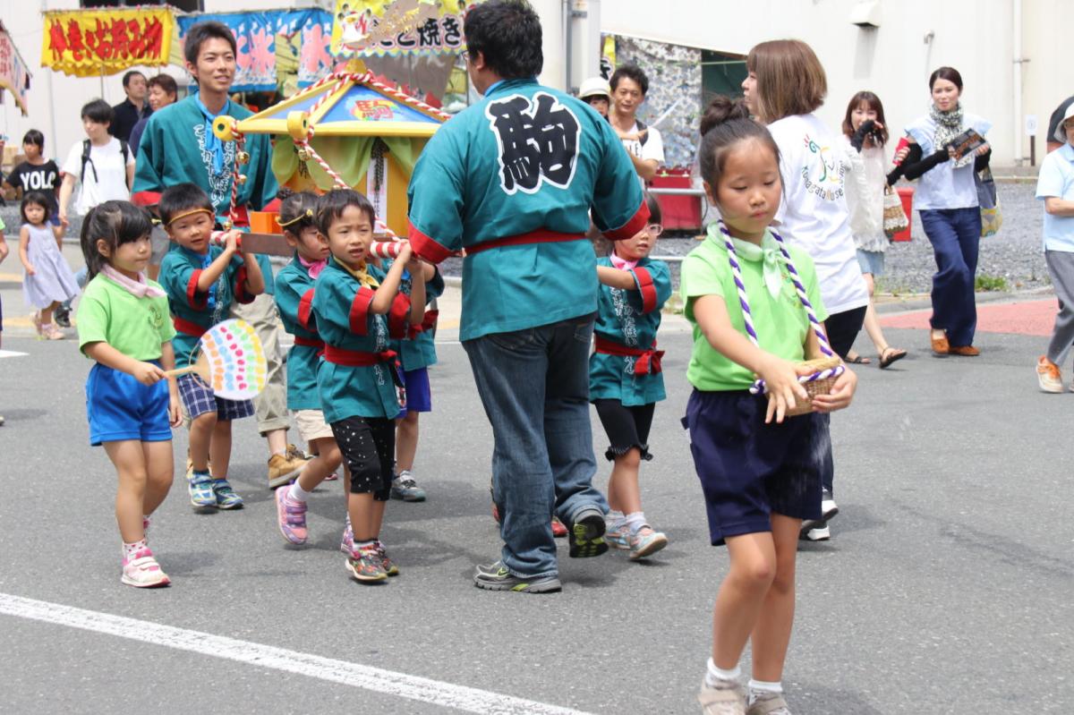 奥州水沢夏まつり2018 子供みこし・地方太鼓・干支和まつり・水沢ざっつぁかまつり後編 2018/08/04