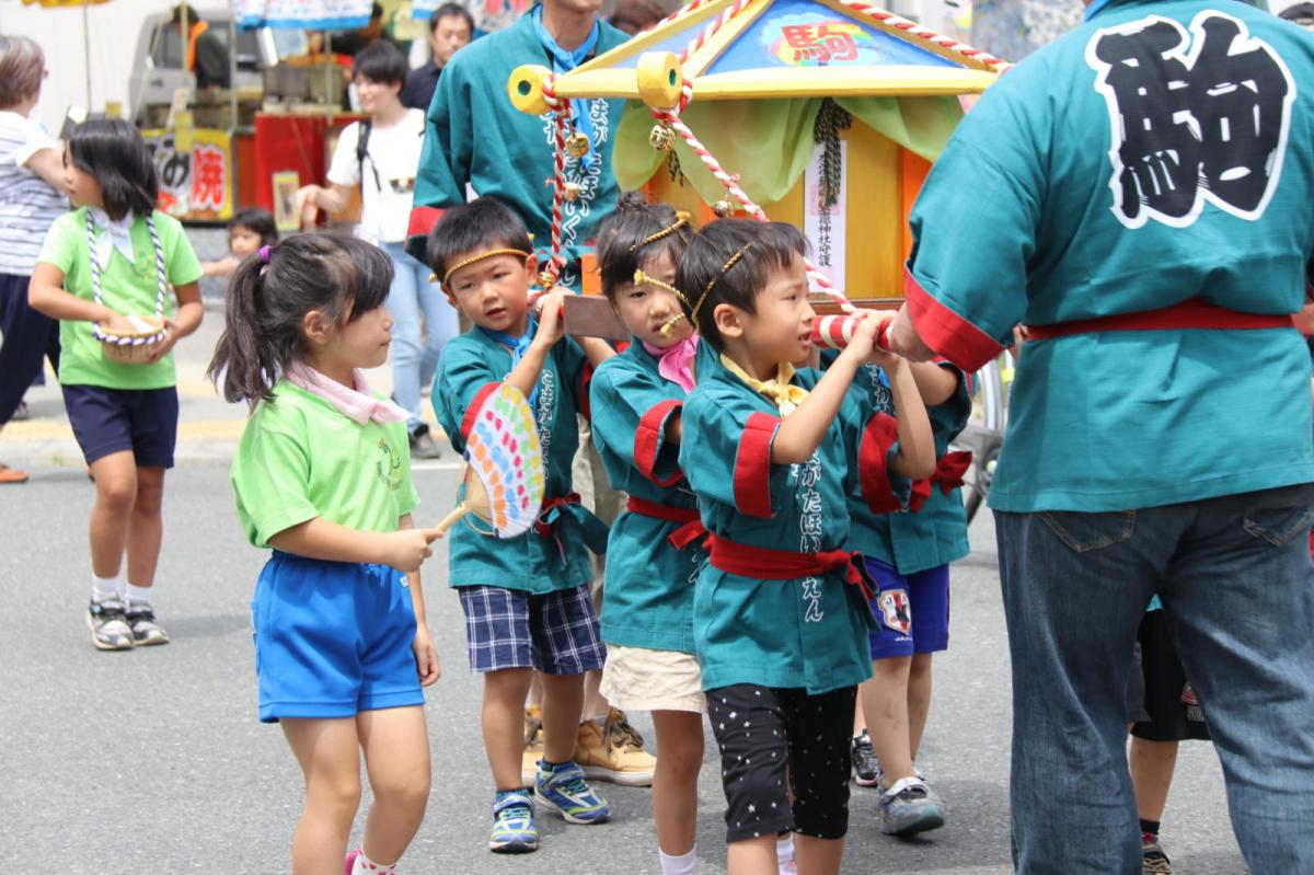 奥州水沢夏まつり2018 子供みこし・地方太鼓・干支和まつり・水沢ざっつぁかまつり後編 2018/08/04