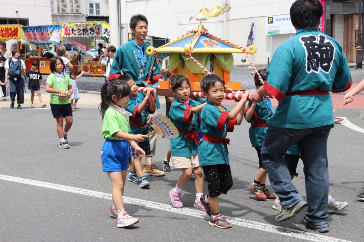 奥州水沢夏まつり2018 子供みこし・地方太鼓・干支和まつり・水沢ざっつぁかまつり後編 2018/08/04