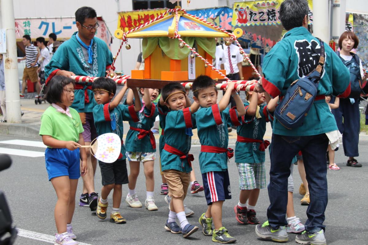 奥州水沢夏まつり2018 子供みこし・地方太鼓・干支和まつり・水沢ざっつぁかまつり後編 2018/08/04