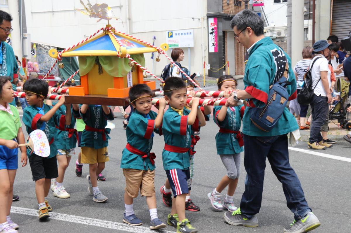 奥州水沢夏まつり2018 子供みこし・地方太鼓・干支和まつり・水沢ざっつぁかまつり後編 2018/08/04