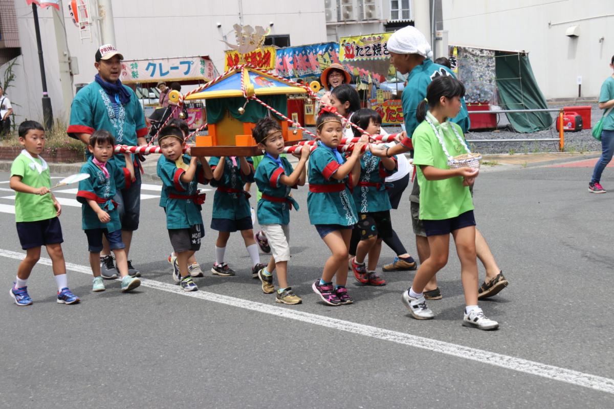 奥州水沢夏まつり2018 子供みこし・地方太鼓・干支和まつり・水沢ざっつぁかまつり後編 2018/08/04