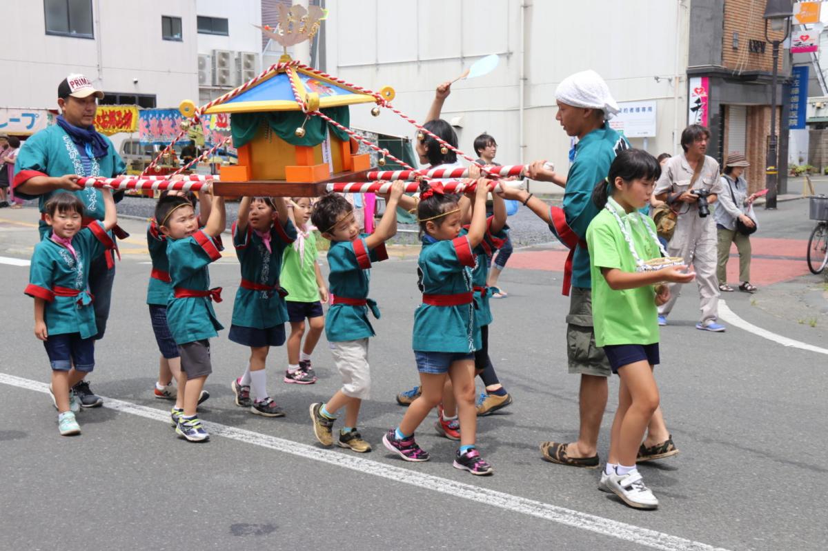奥州水沢夏まつり2018 子供みこし・地方太鼓・干支和まつり・水沢ざっつぁかまつり後編 2018/08/04