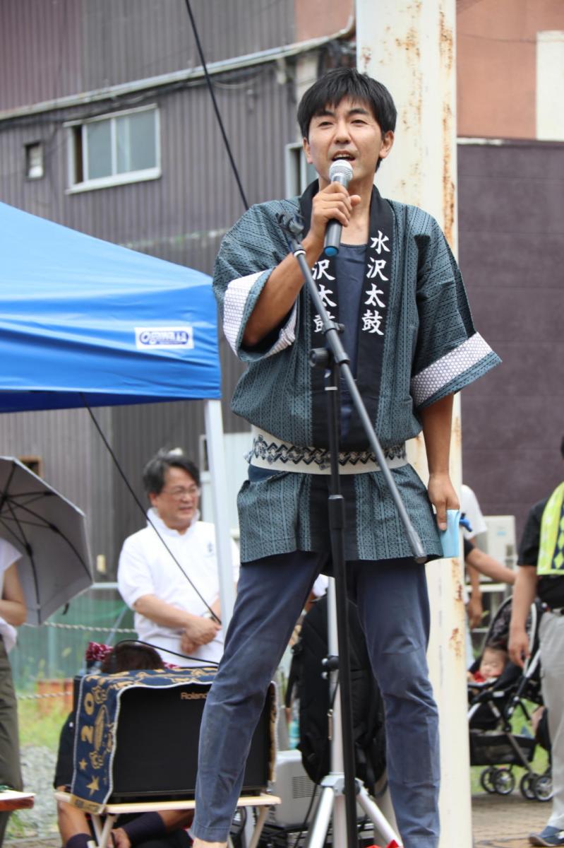 奥州水沢夏まつり2018 子供みこし・地方太鼓・干支和まつり・水沢ざっつぁかまつり後編 2018/08/04