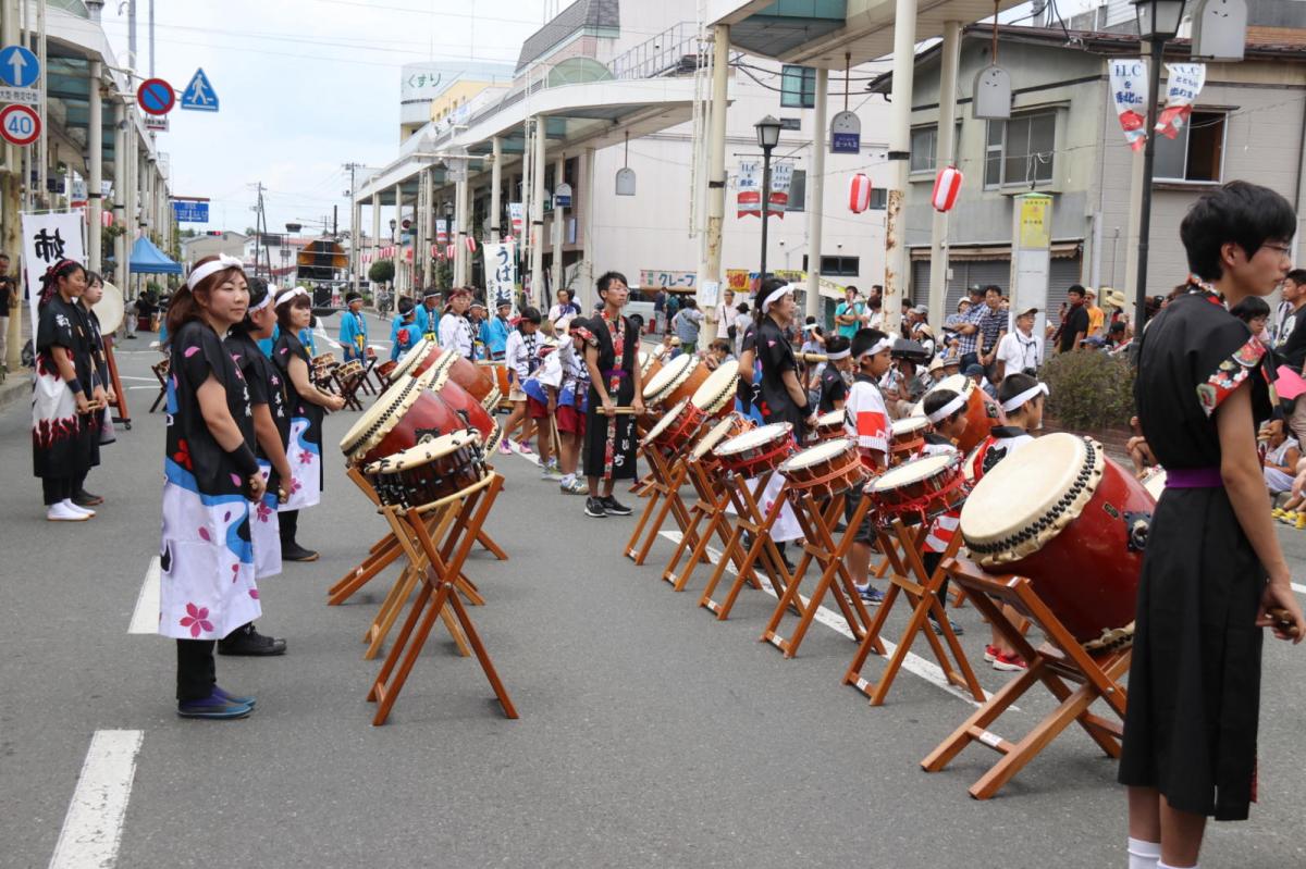 奥州水沢夏まつり2018 子供みこし・地方太鼓・干支和まつり・水沢ざっつぁかまつり後編 2018/08/04