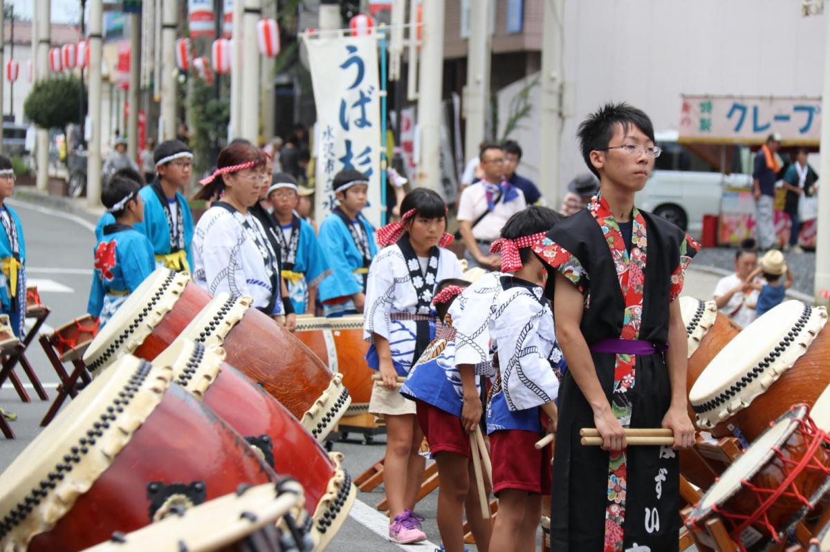 奥州水沢夏まつり2018 子供みこし・地方太鼓・干支和まつり・水沢ざっつぁかまつり後編 2018/08/04
