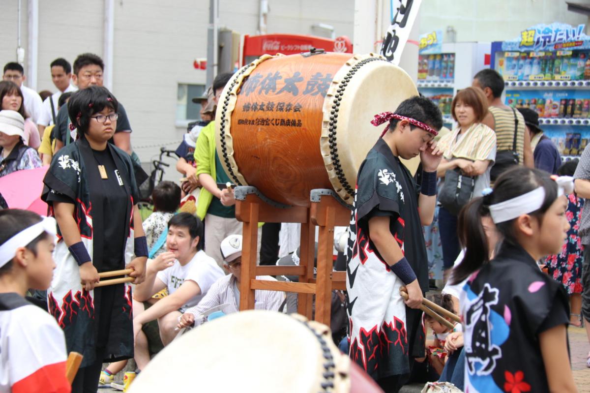 奥州水沢夏まつり2018 子供みこし・地方太鼓・干支和まつり・水沢ざっつぁかまつり後編 2018/08/04