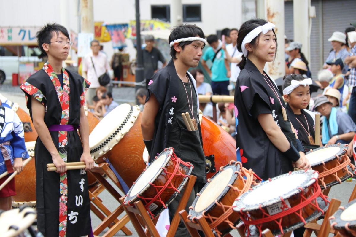 奥州水沢夏まつり2018 子供みこし・地方太鼓・干支和まつり・水沢ざっつぁかまつり後編 2018/08/04