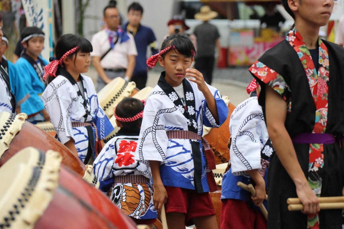 奥州水沢夏まつり2018 子供みこし・地方太鼓・干支和まつり・水沢ざっつぁかまつり後編 2018/08/04