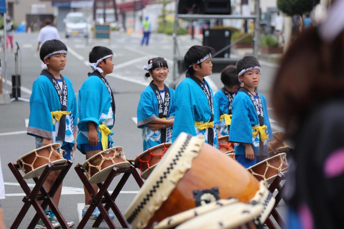 奥州水沢夏まつり2018 子供みこし・地方太鼓・干支和まつり・水沢ざっつぁかまつり後編 2018/08/04