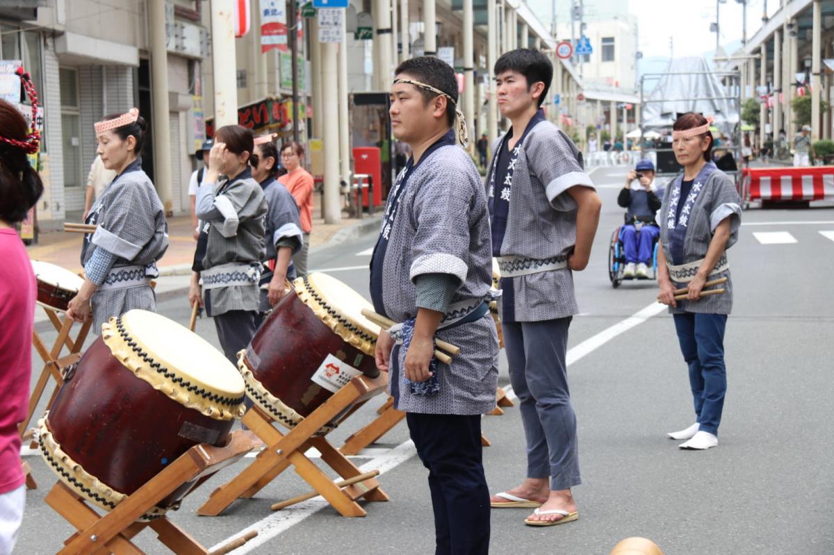 奥州水沢夏まつり2018 子供みこし・地方太鼓・干支和まつり・水沢ざっつぁかまつり後編 2018/08/04