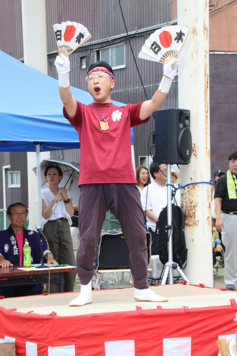 奥州水沢夏まつり2018 子供みこし・地方太鼓・干支和まつり・水沢ざっつぁかまつり後編 2018/08/04