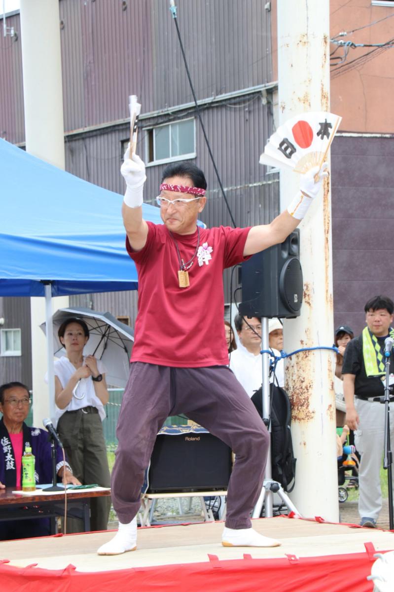 奥州水沢夏まつり2018 子供みこし・地方太鼓・干支和まつり・水沢ざっつぁかまつり後編 2018/08/04