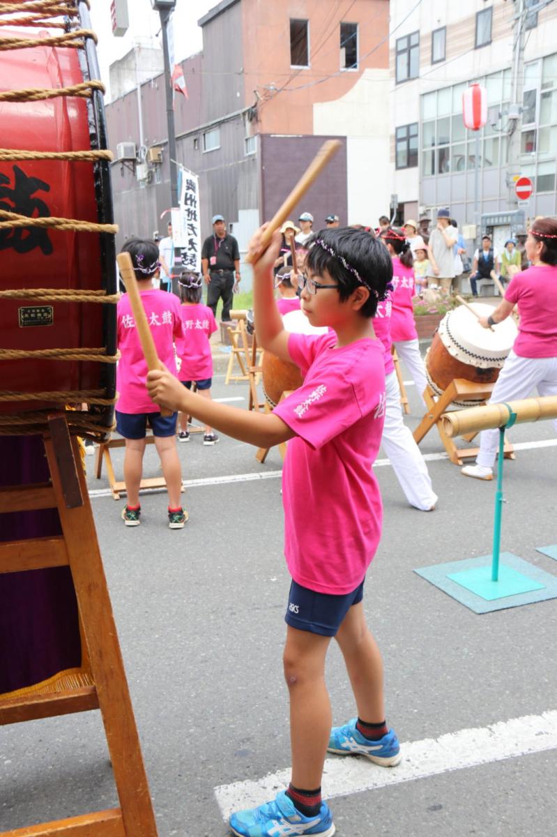 奥州水沢夏まつり2018 子供みこし・地方太鼓・干支和まつり・水沢ざっつぁかまつり後編 2018/08/04