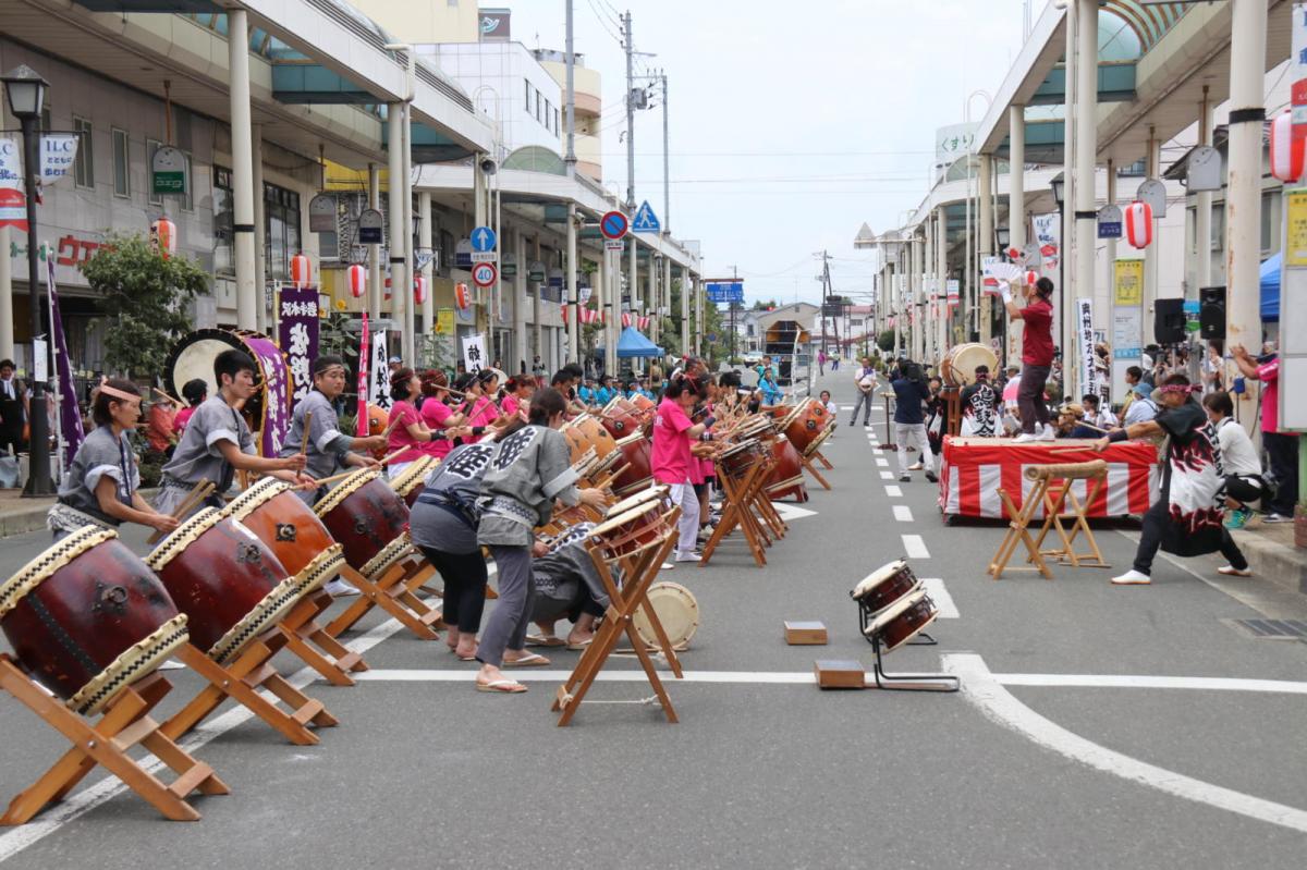 奥州水沢夏まつり2018 子供みこし・地方太鼓・干支和まつり・水沢ざっつぁかまつり後編 2018/08/04