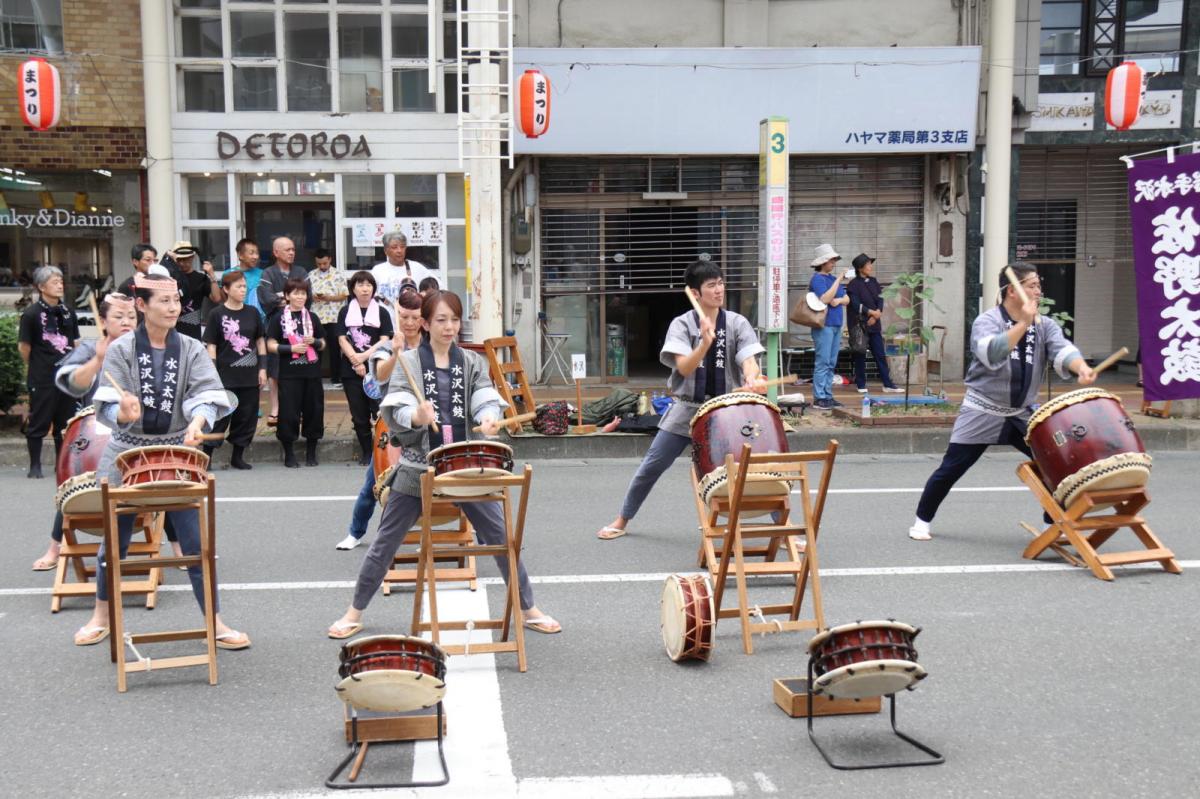 奥州水沢夏まつり2018 子供みこし・地方太鼓・干支和まつり・水沢ざっつぁかまつり後編 2018/08/04