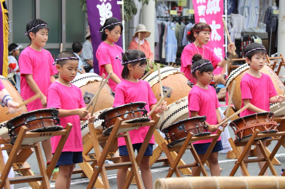奥州水沢夏まつり2018 子供みこし・地方太鼓・干支和まつり・水沢ざっつぁかまつり後編 2018/08/04