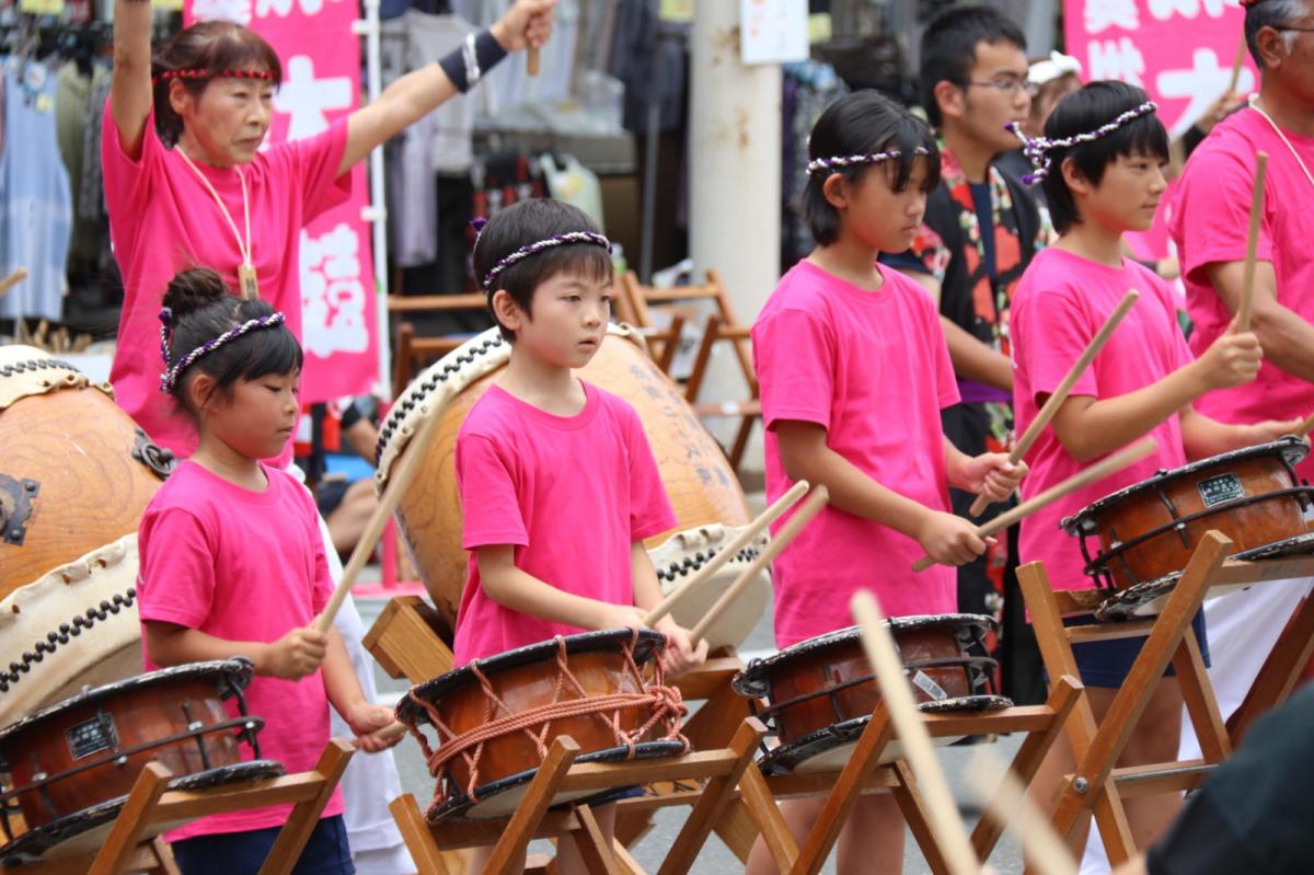 奥州水沢夏まつり2018 子供みこし・地方太鼓・干支和まつり・水沢ざっつぁかまつり後編 2018/08/04