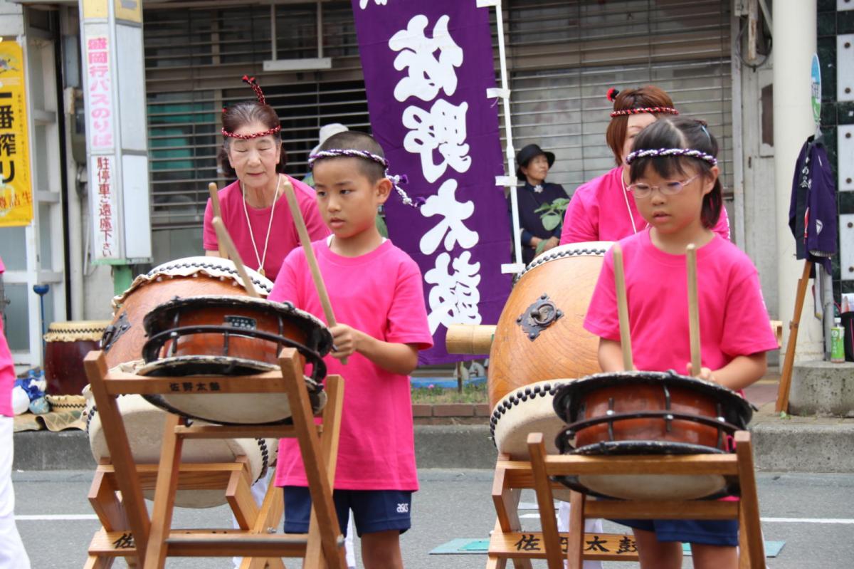 奥州水沢夏まつり2018 子供みこし・地方太鼓・干支和まつり・水沢ざっつぁかまつり後編 2018/08/04