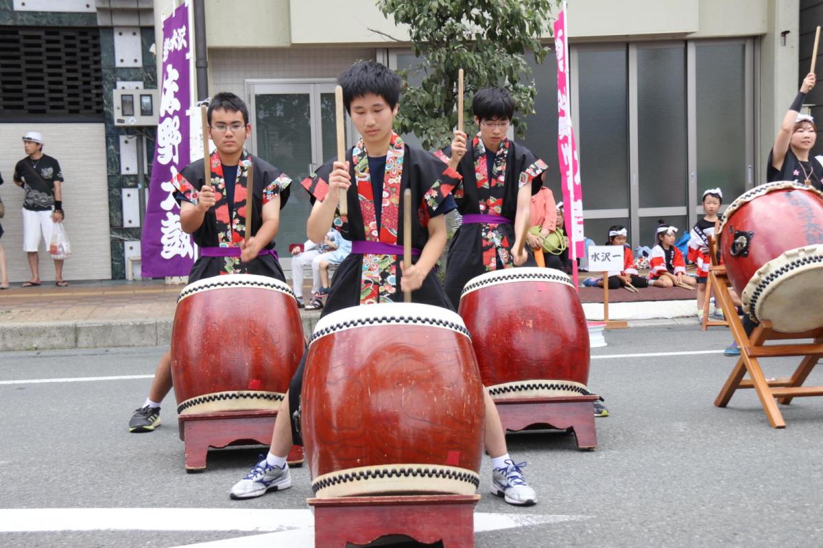 奥州水沢夏まつり2018 子供みこし・地方太鼓・干支和まつり・水沢ざっつぁかまつり後編 2018/08/04
