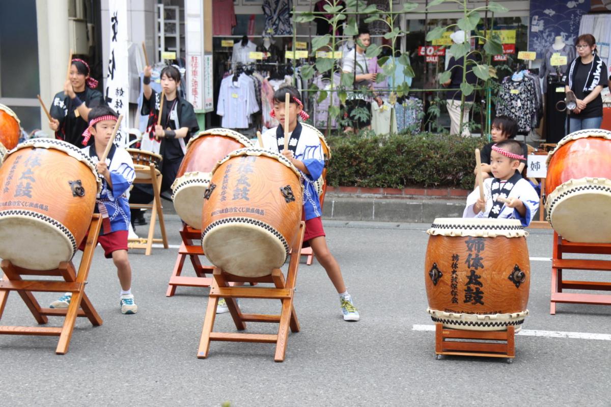 奥州水沢夏まつり2018 子供みこし・地方太鼓・干支和まつり・水沢ざっつぁかまつり後編 2018/08/04