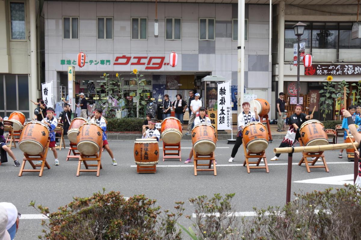 奥州水沢夏まつり2018 子供みこし・地方太鼓・干支和まつり・水沢ざっつぁかまつり後編 2018/08/04