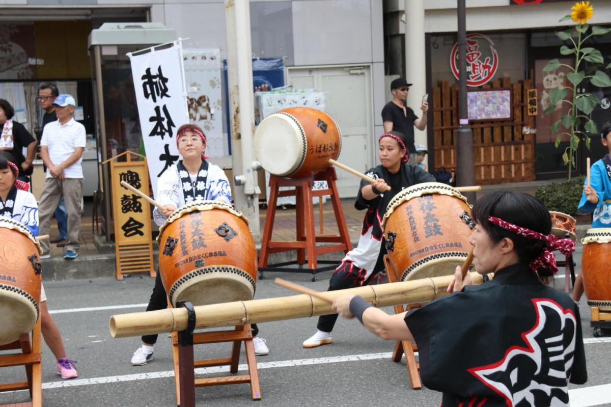 奥州水沢夏まつり2018 子供みこし・地方太鼓・干支和まつり・水沢ざっつぁかまつり後編 2018/08/04