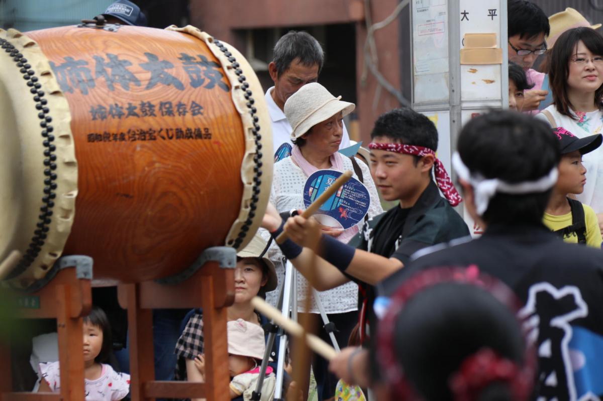 奥州水沢夏まつり2018 子供みこし・地方太鼓・干支和まつり・水沢ざっつぁかまつり後編 2018/08/04