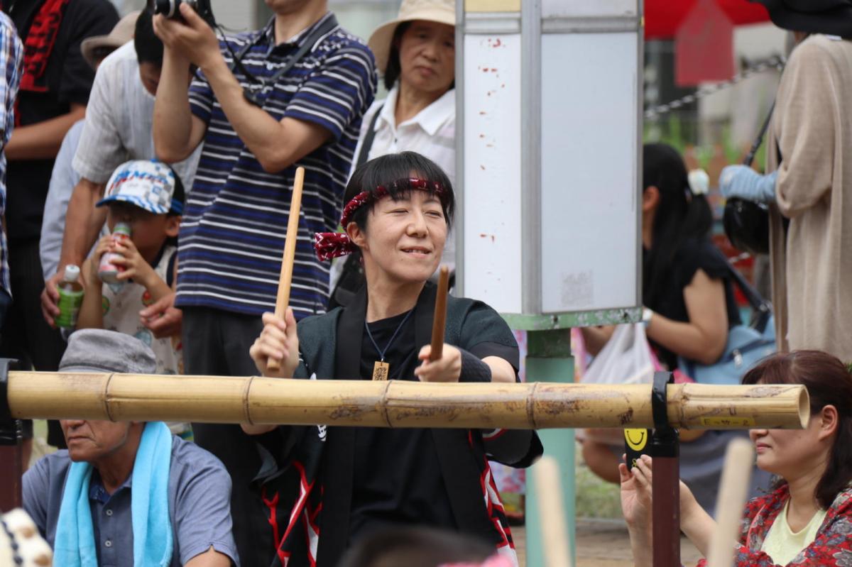 奥州水沢夏まつり2018 子供みこし・地方太鼓・干支和まつり・水沢ざっつぁかまつり後編 2018/08/04