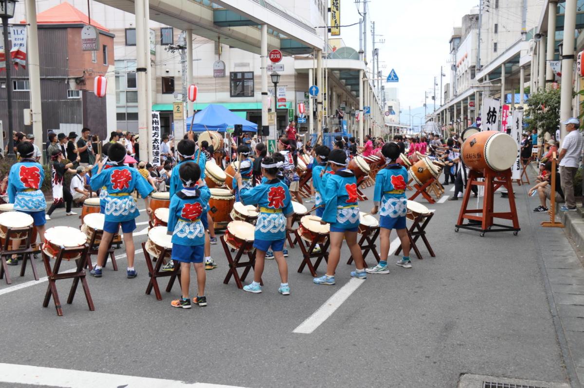 奥州水沢夏まつり2018 子供みこし・地方太鼓・干支和まつり・水沢ざっつぁかまつり後編 2018/08/04