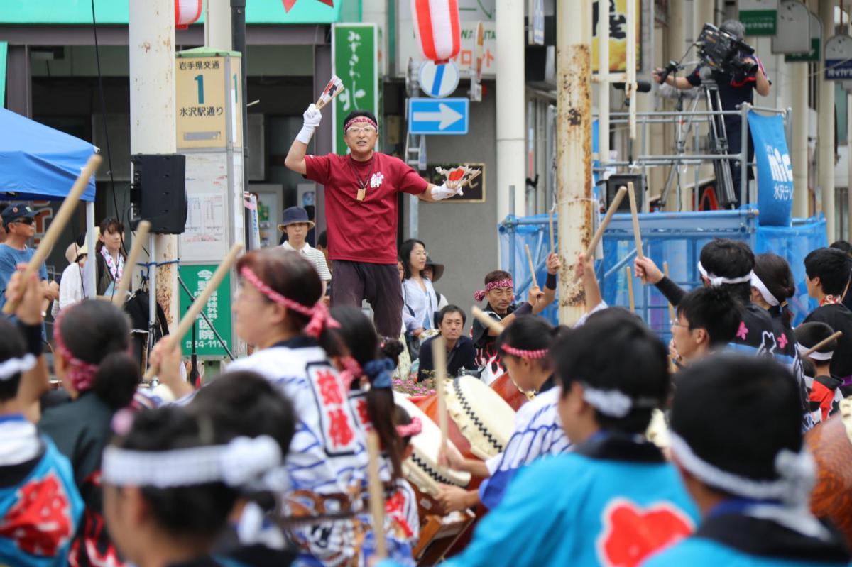 奥州水沢夏まつり2018 子供みこし・地方太鼓・干支和まつり・水沢ざっつぁかまつり後編 2018/08/04
