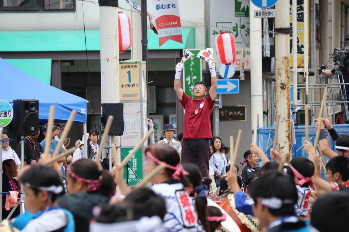 奥州水沢夏まつり2018 子供みこし・地方太鼓・干支和まつり・水沢ざっつぁかまつり後編 2018/08/04