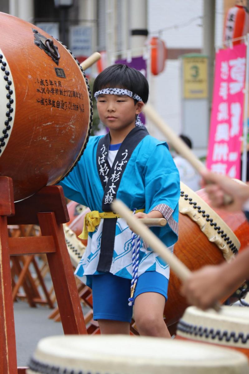 奥州水沢夏まつり2018 子供みこし・地方太鼓・干支和まつり・水沢ざっつぁかまつり後編 2018/08/04