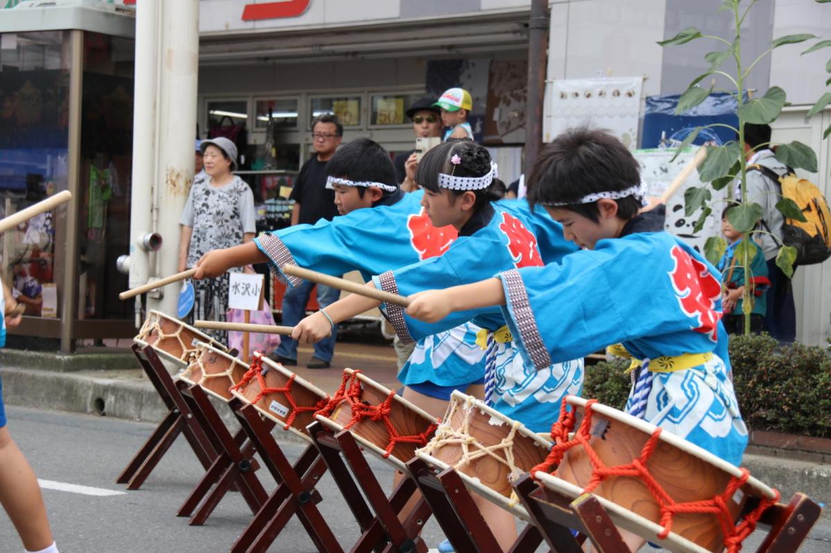 奥州水沢夏まつり2018 子供みこし・地方太鼓・干支和まつり・水沢ざっつぁかまつり後編 2018/08/04
