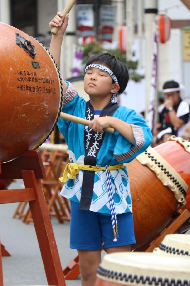 奥州水沢夏まつり2018 子供みこし・地方太鼓・干支和まつり・水沢ざっつぁかまつり後編 2018/08/04