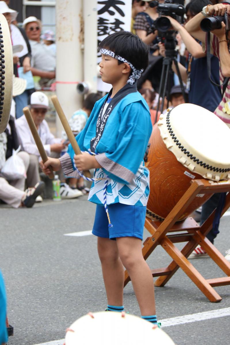 奥州水沢夏まつり2018 子供みこし・地方太鼓・干支和まつり・水沢ざっつぁかまつり後編 2018/08/04