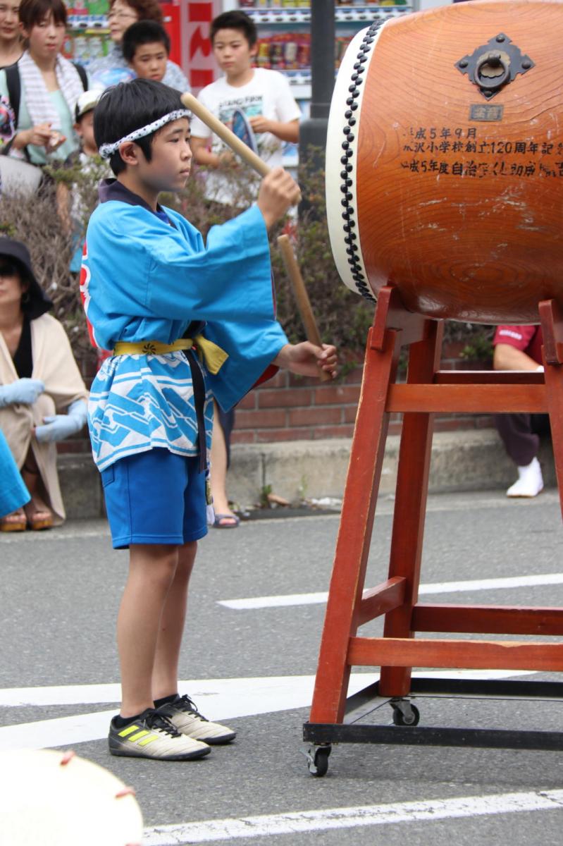 奥州水沢夏まつり2018 子供みこし・地方太鼓・干支和まつり・水沢ざっつぁかまつり後編 2018/08/04
