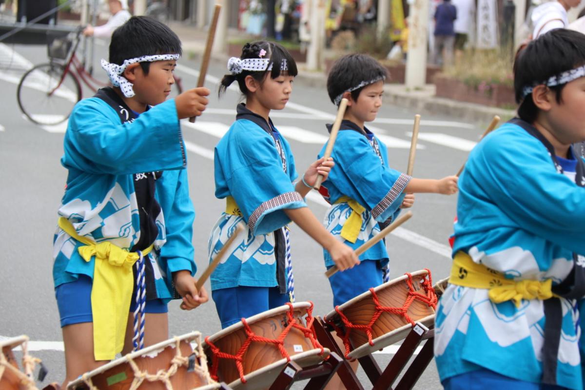 奥州水沢夏まつり2018 子供みこし・地方太鼓・干支和まつり・水沢ざっつぁかまつり後編 2018/08/04
