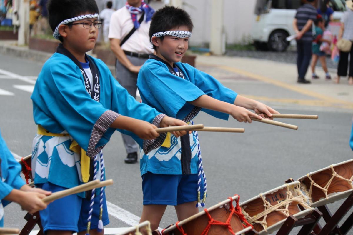 奥州水沢夏まつり2018 子供みこし・地方太鼓・干支和まつり・水沢ざっつぁかまつり後編 2018/08/04