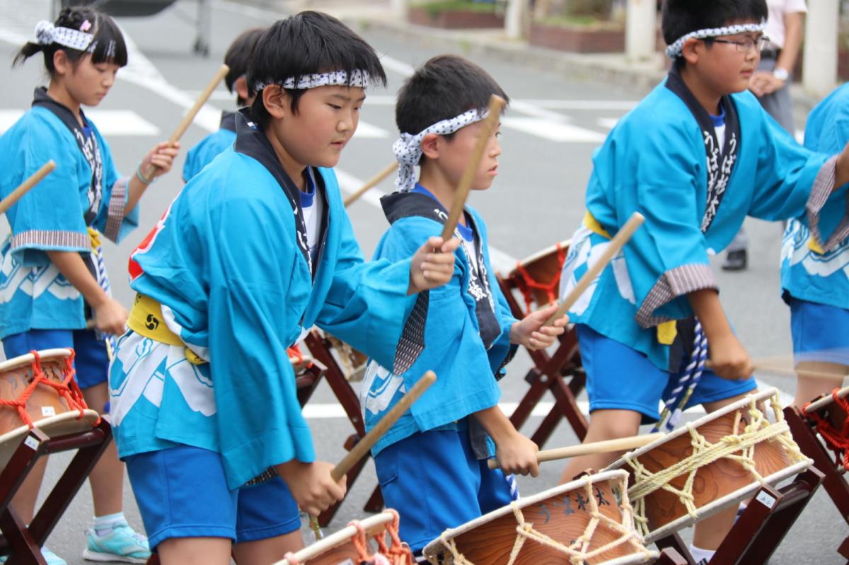 奥州水沢夏まつり2018 子供みこし・地方太鼓・干支和まつり・水沢ざっつぁかまつり後編 2018/08/04