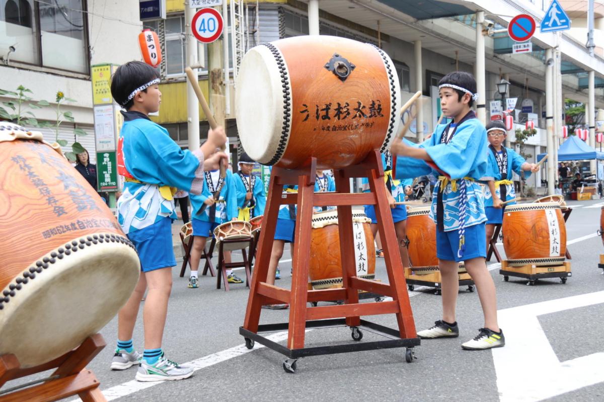 奥州水沢夏まつり2018 子供みこし・地方太鼓・干支和まつり・水沢ざっつぁかまつり後編 2018/08/04