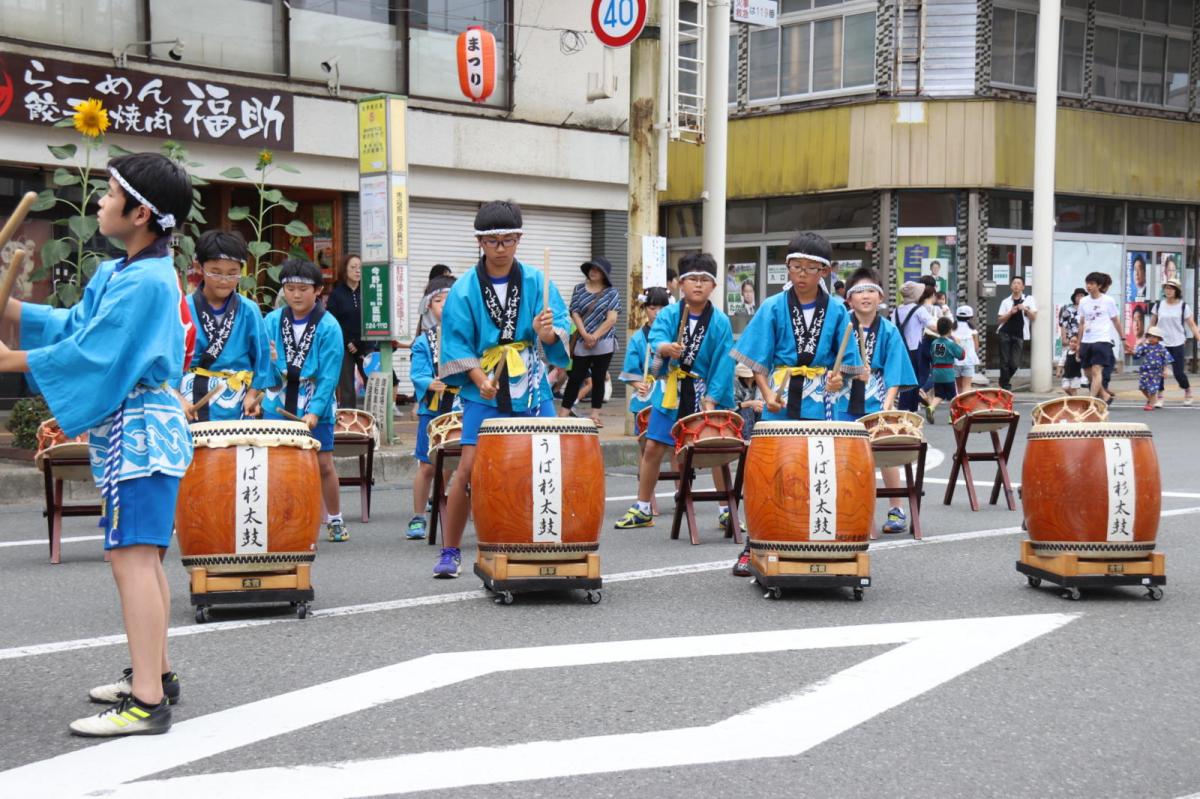 奥州水沢夏まつり2018 子供みこし・地方太鼓・干支和まつり・水沢ざっつぁかまつり後編 2018/08/04