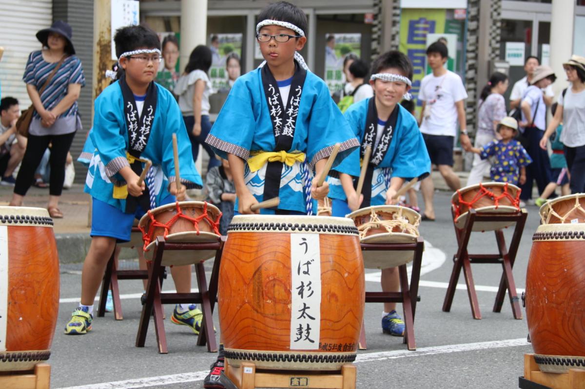 奥州水沢夏まつり2018 子供みこし・地方太鼓・干支和まつり・水沢ざっつぁかまつり後編 2018/08/04