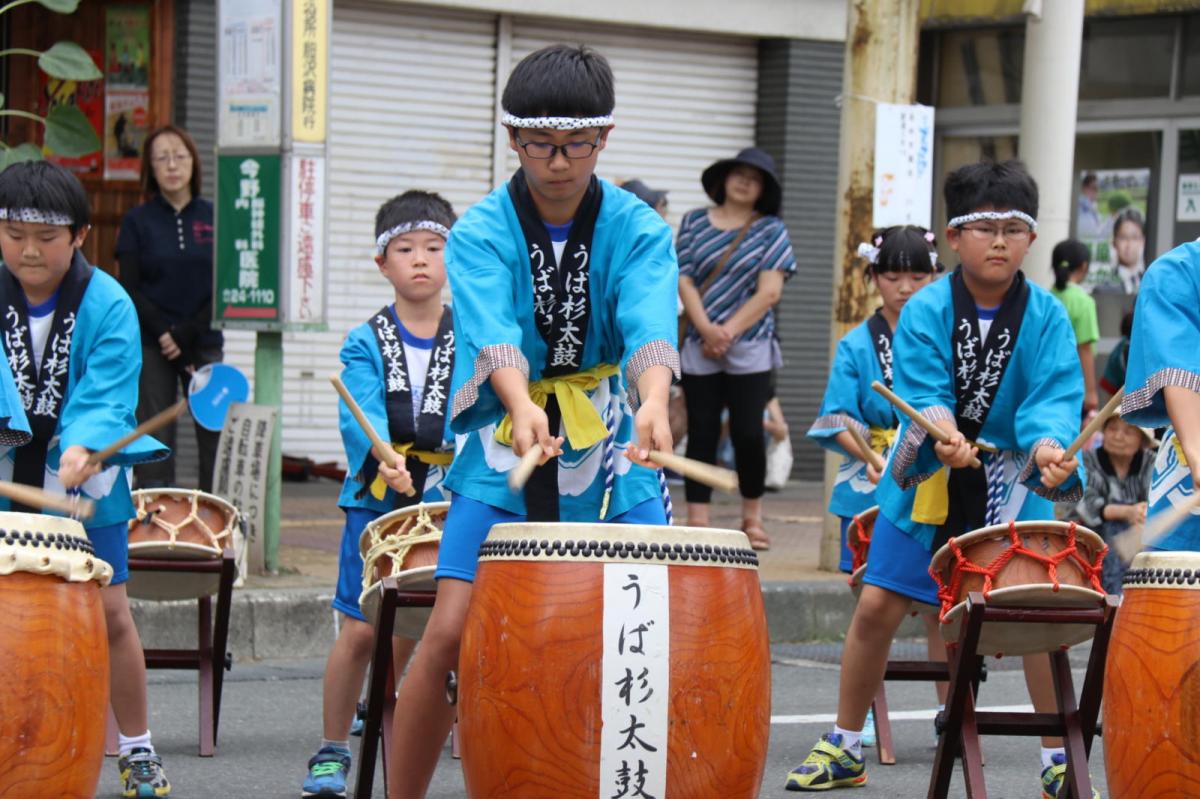 奥州水沢夏まつり2018 子供みこし・地方太鼓・干支和まつり・水沢ざっつぁかまつり後編 2018/08/04