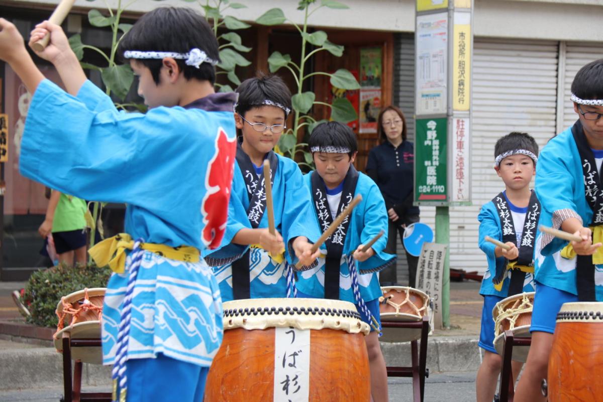 奥州水沢夏まつり2018 子供みこし・地方太鼓・干支和まつり・水沢ざっつぁかまつり後編 2018/08/04