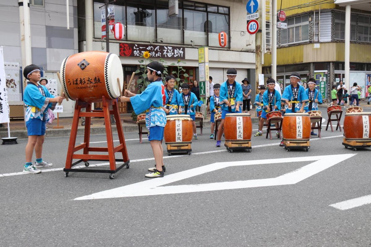 奥州水沢夏まつり2018 子供みこし・地方太鼓・干支和まつり・水沢ざっつぁかまつり後編 2018/08/04