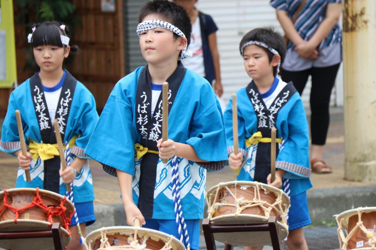 奥州水沢夏まつり2018 子供みこし・地方太鼓・干支和まつり・水沢ざっつぁかまつり後編 2018/08/04