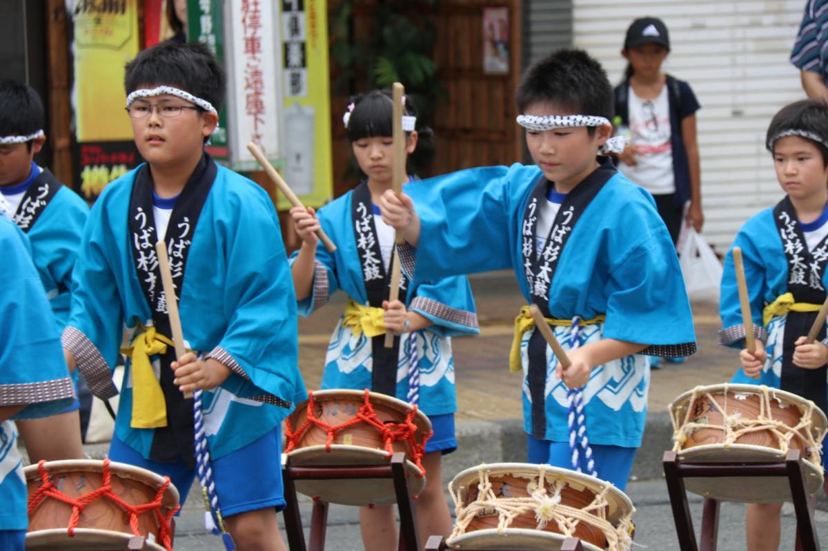 奥州水沢夏まつり2018 子供みこし・地方太鼓・干支和まつり・水沢ざっつぁかまつり後編 2018/08/04