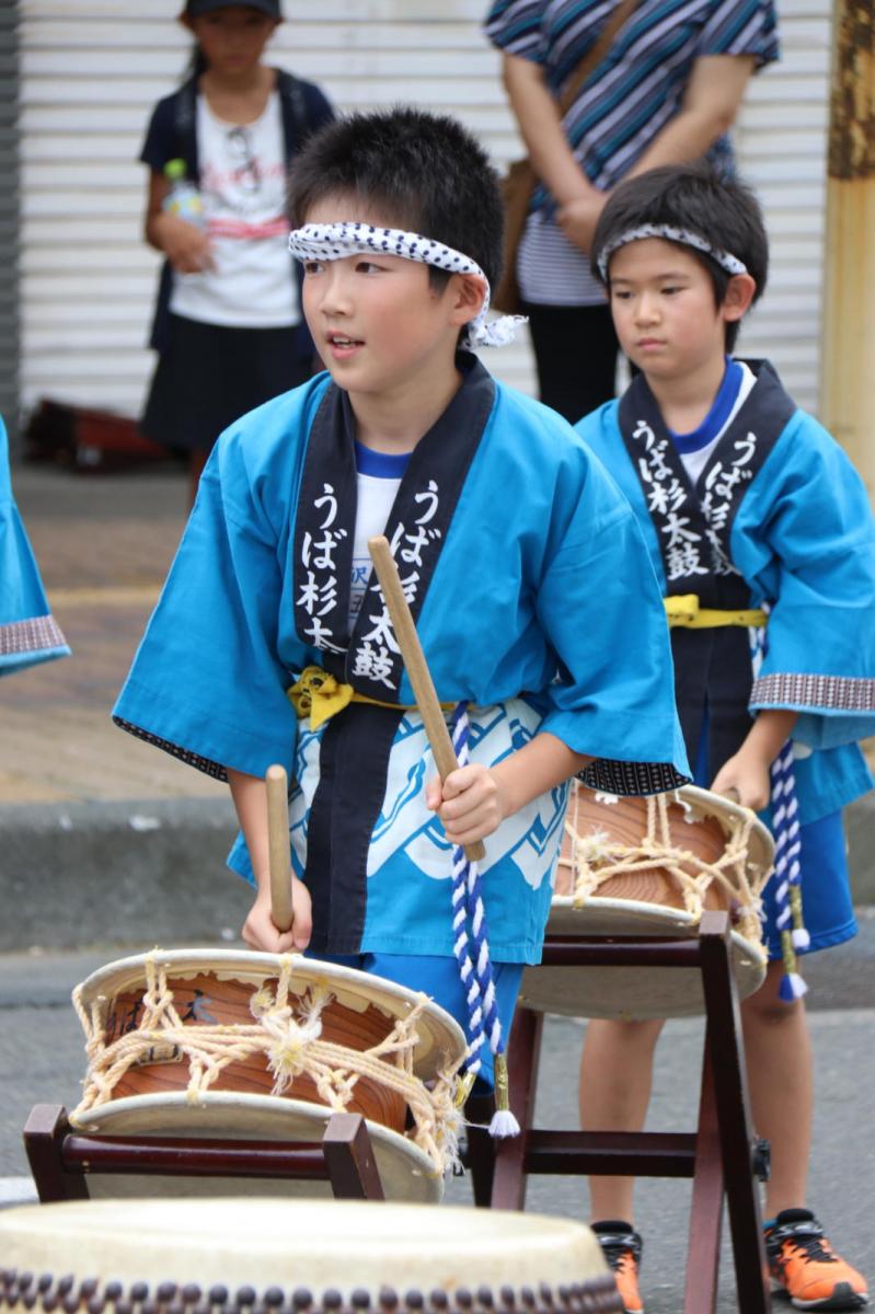 奥州水沢夏まつり2018 子供みこし・地方太鼓・干支和まつり・水沢ざっつぁかまつり後編 2018/08/04