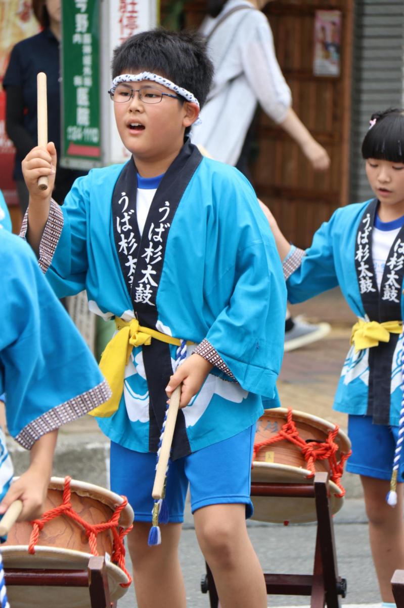奥州水沢夏まつり2018 子供みこし・地方太鼓・干支和まつり・水沢ざっつぁかまつり後編 2018/08/04